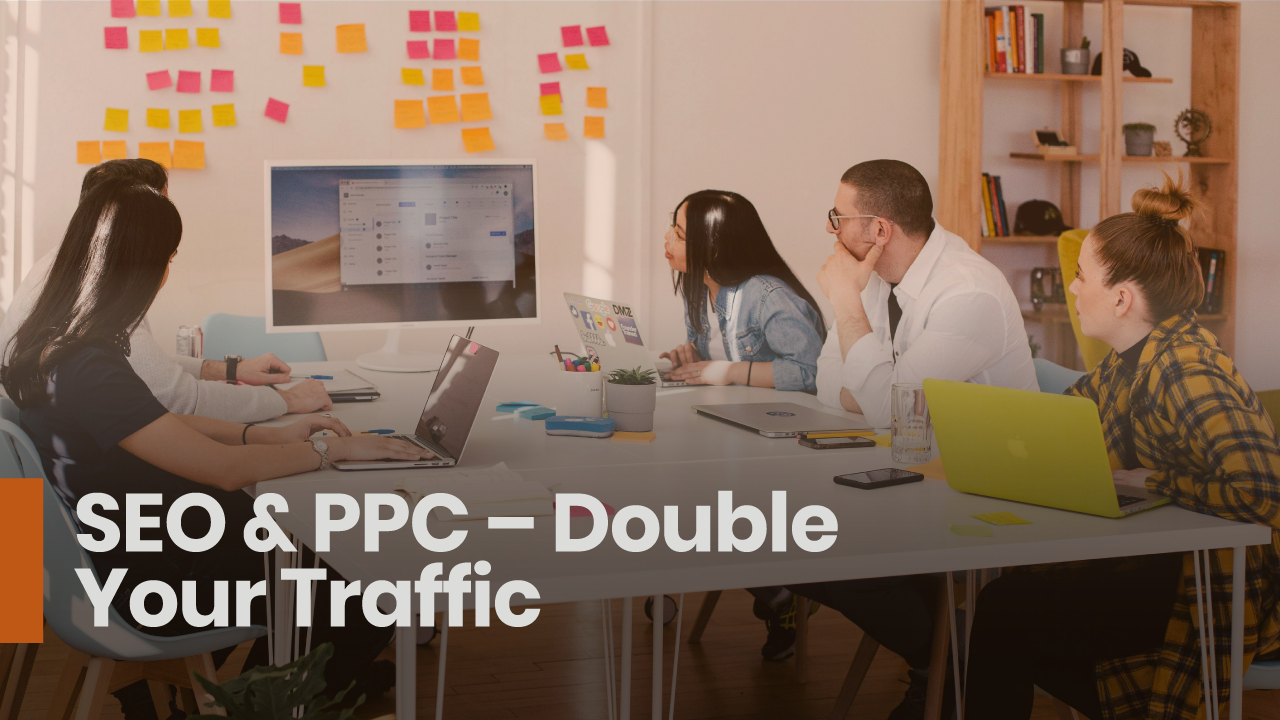 employees working together by watching CRO and CTR on screen to improve